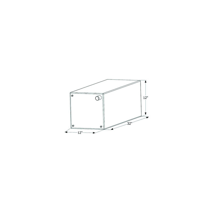 Icon 12736 Fresh Water Replacement Tank, 20 Gal.
