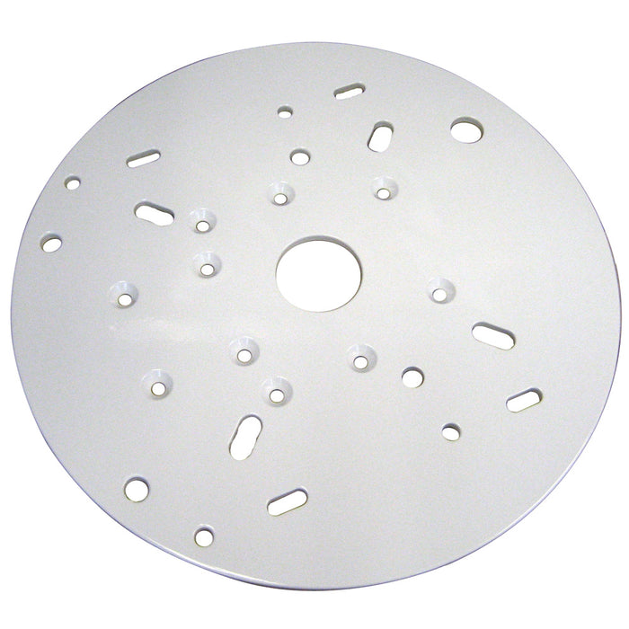 Placa de montaje de la serie Edson Vision - Domo de radar universal de 2/4 kW