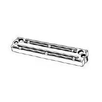 Camp 33860-2181 Nissan & Tohatsu Outboard Anode 40-70Hp