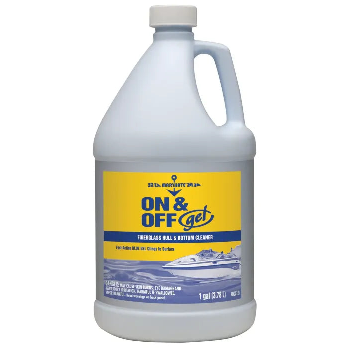 Marykate On & Off Hull Cleaner Gel - One Gallon Bottle