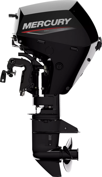 Mercury 15HP 4-Stroke Mercury 90EXLPT Outboard Motor - 1F904232D