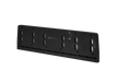 Zipwake 2011586 AP450-S Adapter Plate Kit for 450 mm (17.72 in) Series S Interceptors — perspective view