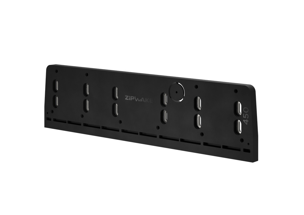 Zipwake 2011586 AP450-S Adapter Plate Kit for 450 mm (17.72 in) Series S Interceptors — perspective view