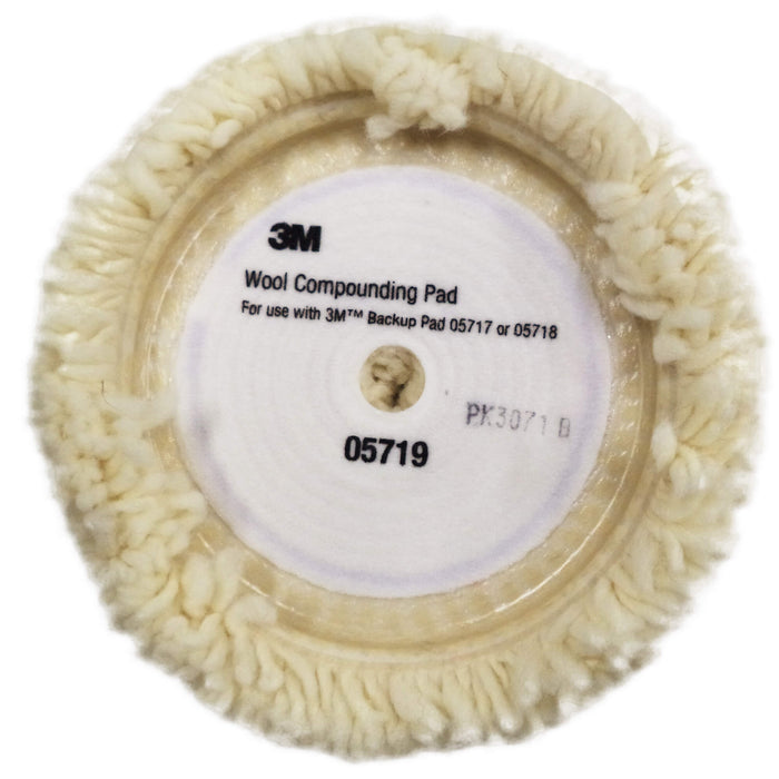 3M 5719 Perfect-It Wool Compounding Pad