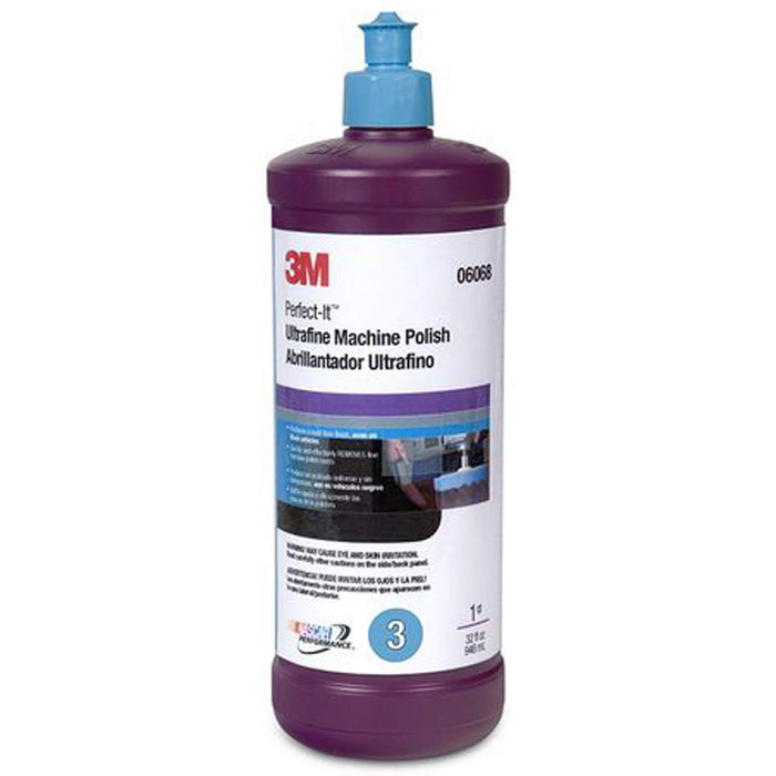 3M 6068 Perfect-It Ultrafine Machine Polish