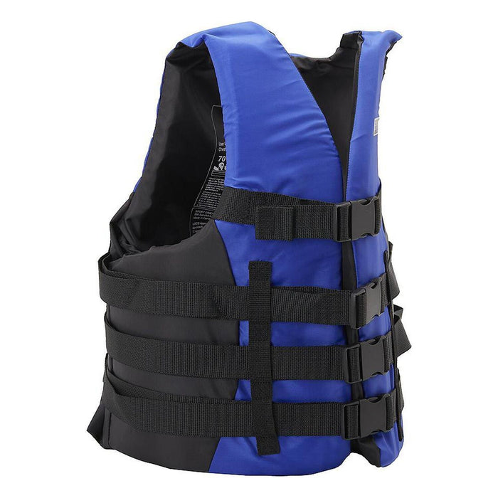 Seachoice 85363 Ski Vest 4 Belt Blue, 2XL/3XL