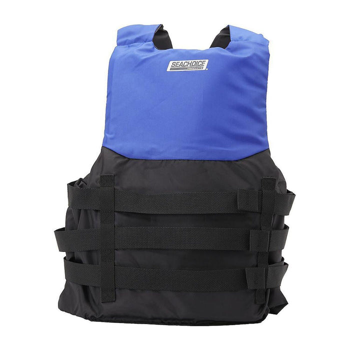 Seachoice 85363 Ski Vest 4 Belt Blue, 2XL/3XL