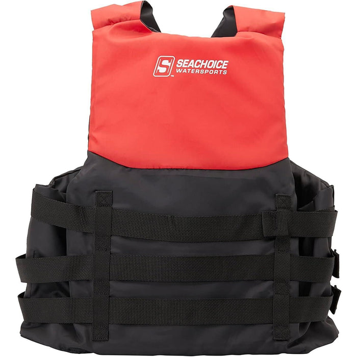Seachoice 85403 Ski Vest 4 Belt Red, 2XL/3XL