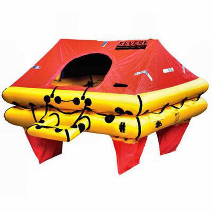 Revere Survival 45-OE6V Revere Offshore Elite Life Raft 6-Person Valise