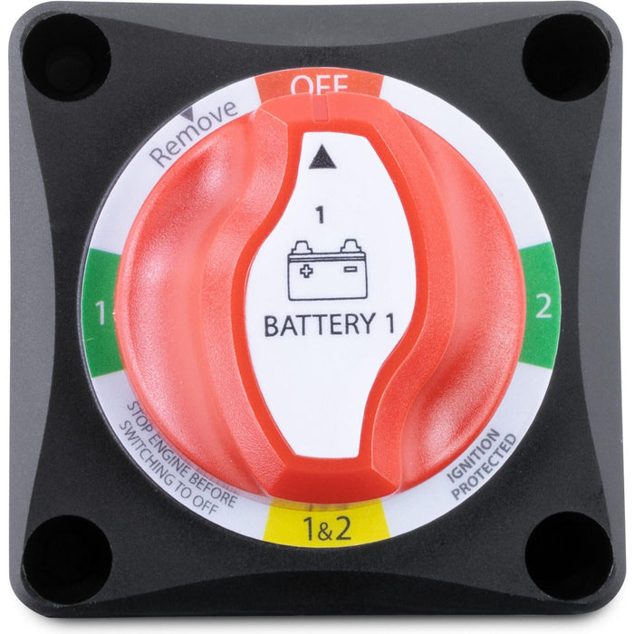 Sierra BS11020 Battery Switch, 1-2-BOTH-OFF