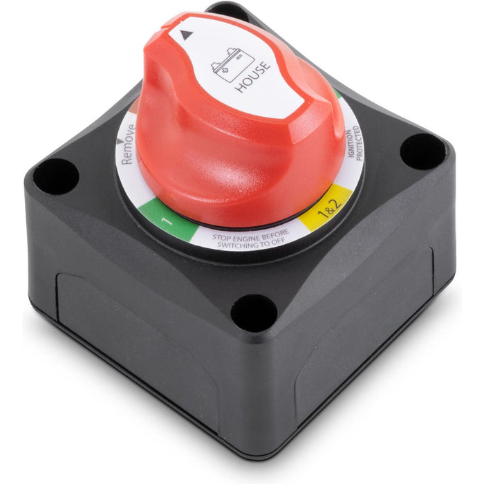 Sierra BS11030 Battery Switch, 1-2-BOTH-OFF with AFD