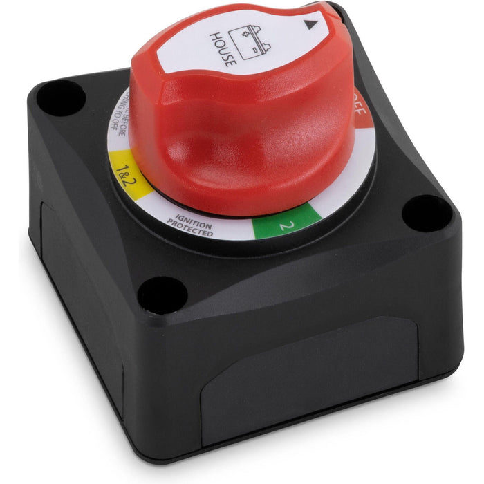 Sierra BS11030 Battery Switch, 1-2-BOTH-OFF with AFD