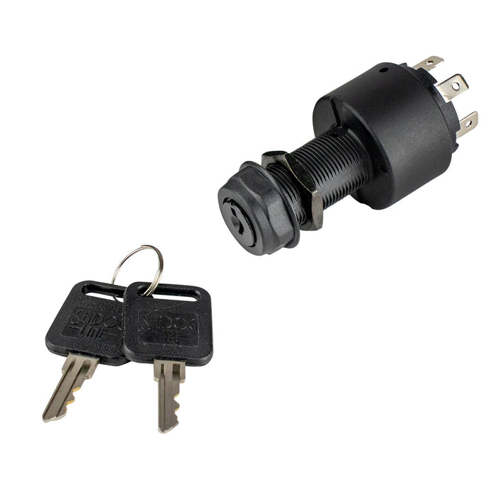 Sea Dog 420379-1 Switch 4Pos Ignition-Poly