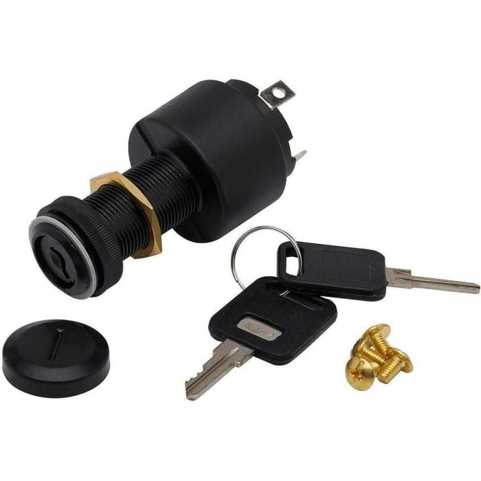 Seachoice 11801 4 Position Starter Switch, Includes 2 Keys