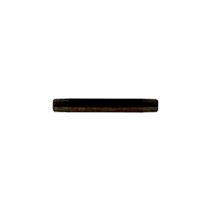 Brass Fittings 40-009 1/8 X 5 Red Brass Pipe Nipple
