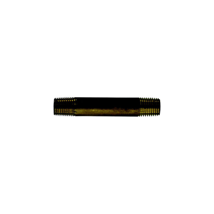 Brass Fittings 40-029 1/4 X 5-1/2 Red Brass Pipe Nipple
