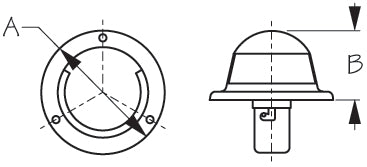 Sea-Dog Stainless Steel Masthead Light