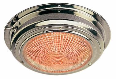 Sea-Dog Stainless Steel LED Day/Night Dome Light - 5" Lens