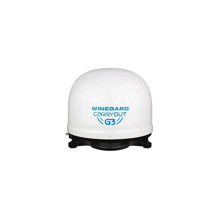 Winegard Co. GM-9000 Winegard Carryout G3 Satellite Antenna, White