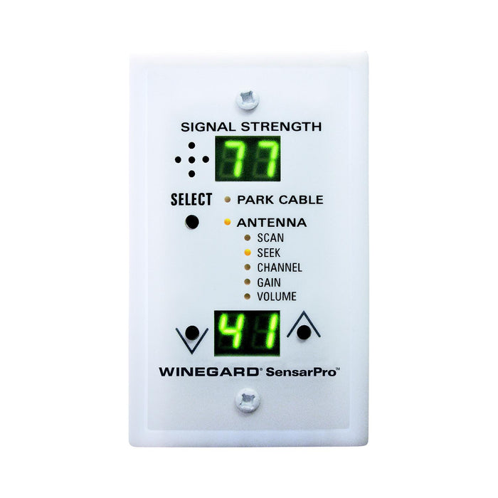 Winegard Co. RFL-332 Winegard Black SensarPro RV TV Signal Meter