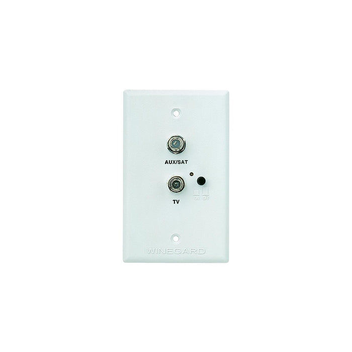 Winegard Co. RV-7542 Winegard White RV TV Satellite Jack Receptacle