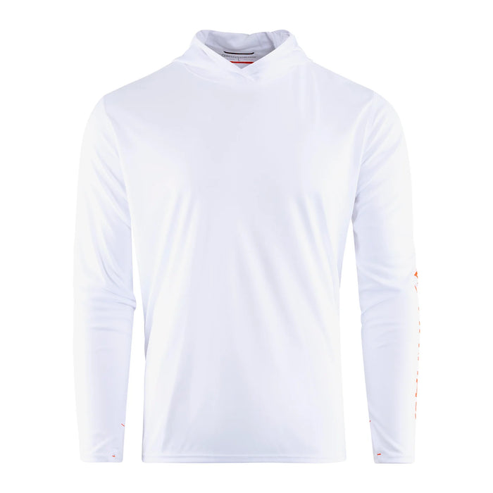 Grundens 40113-100-0015 | Tough Sun Hoodie-White-L