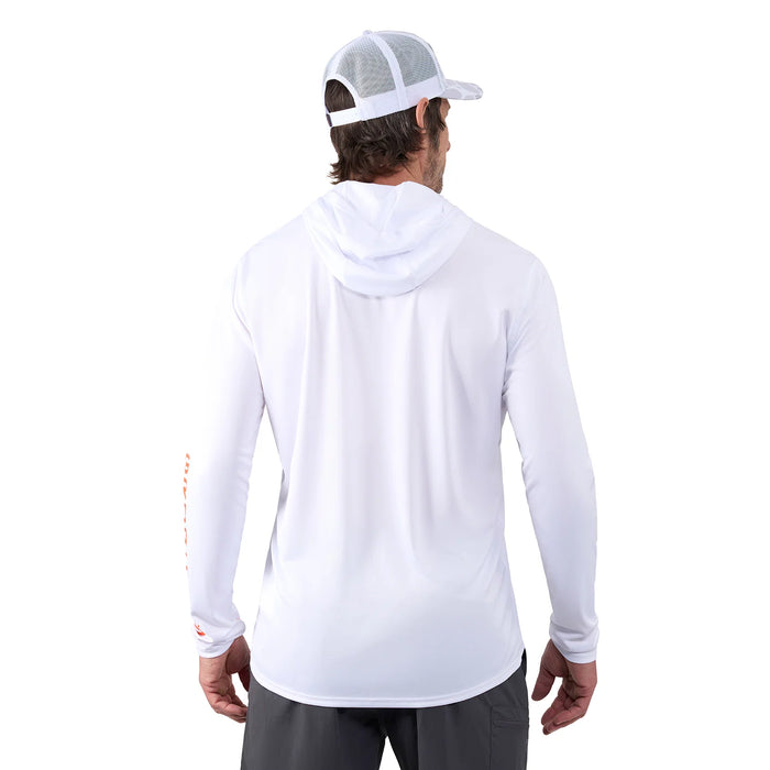 Grundens 40113-100-0015 | Tough Sun Hoodie-White-L