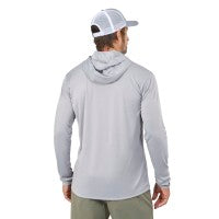 Grundens 40125-913-0016 | – – Tough Sun Masked Hoodie-Mist-XL