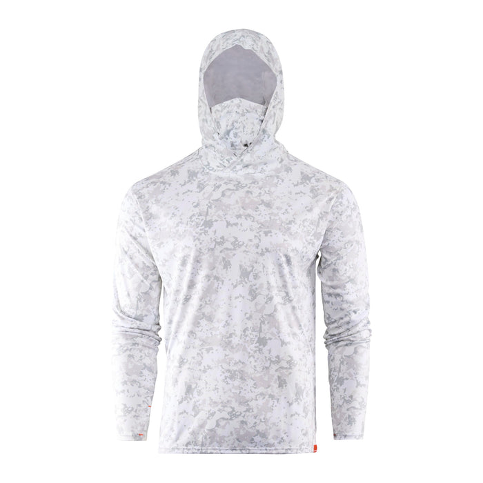 Grundens 40125-923-0015 | Tough Sun Masked Hoody - Squall Camo - L