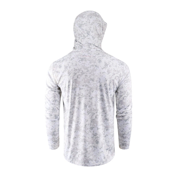 Grundens 40125-923-0016 | Tough Sun Masked Hoody - Squall Camo - XL