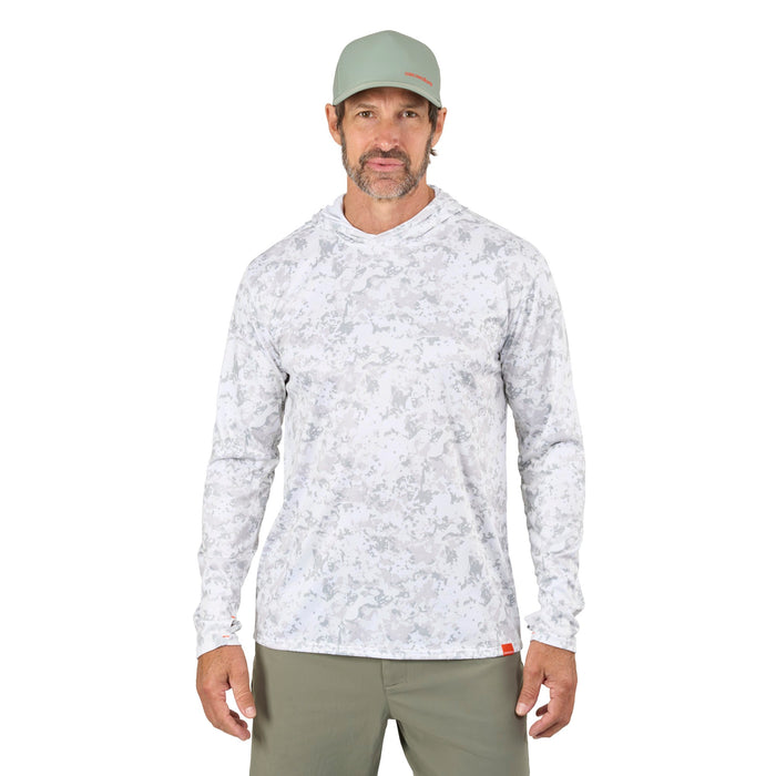 Grundens 40125-923-0015 | Tough Sun Masked Hoody - Squall Camo - L