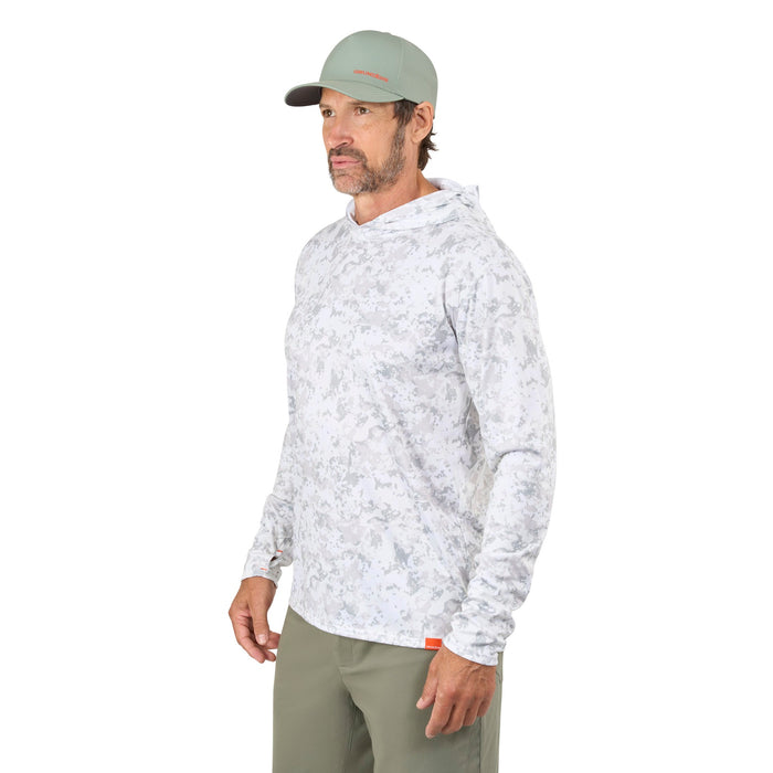 Grundens 40125-923-0015 | Tough Sun Masked Hoody - Squall Camo - L