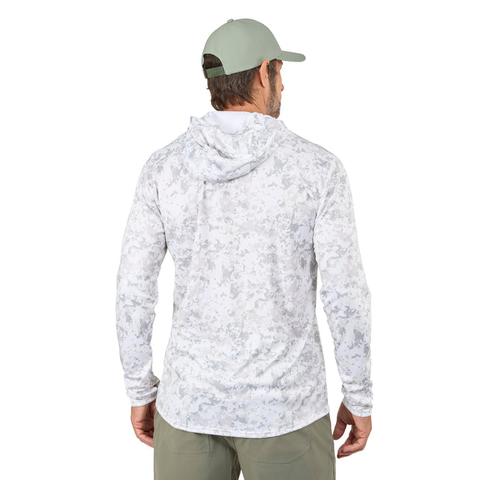 Grundens 40125-923-0016 | Tough Sun Masked Hoody - Squall Camo - XL