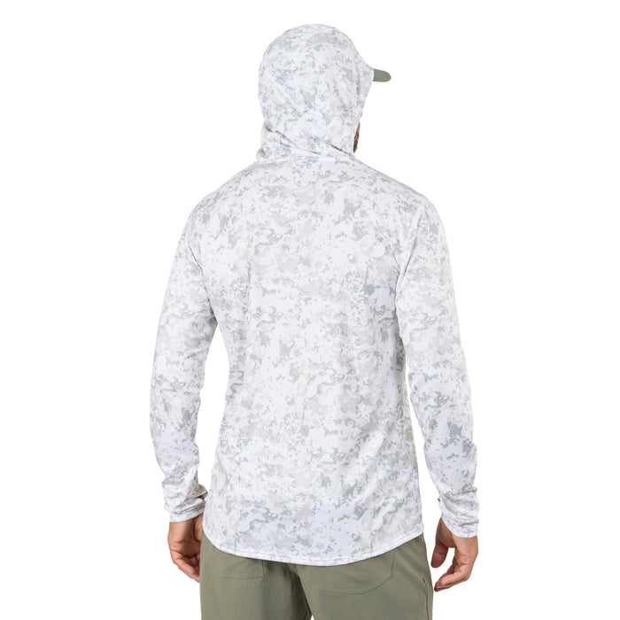 Grundens 40125-923-0016 | Tough Sun Masked Hoody - Squall Camo - XL