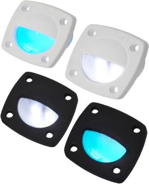 Sea-Dog LED Utility Light White with White Faceplate