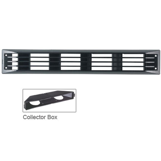 Attwood 1494A5 Vent-Venturi Black