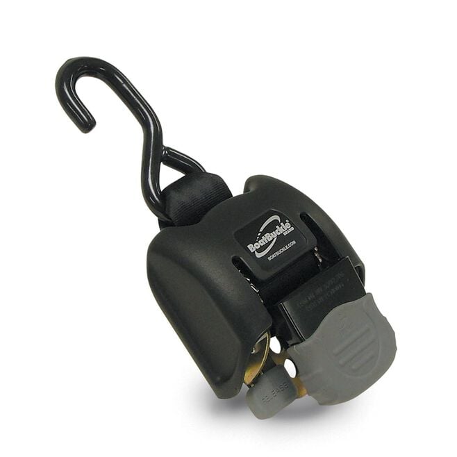 BoatBuckle F08893 G2 Retractable Transom Tie-Downs Up to 43" (2 Per Pack)