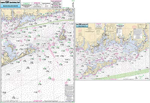 Captain Segull's Chart Offshore Fishers Island NY