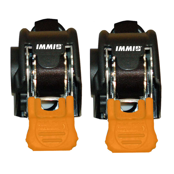 Amarre con trinquete retráctil CargoBuckle Mini G3 (par de 1" x 72")