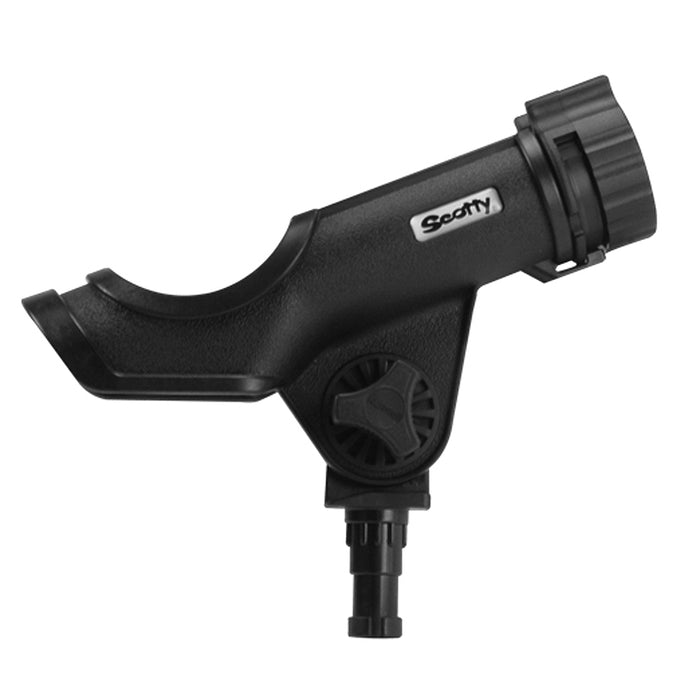Portacañas Scotty Powerlock sin soporte, color negro