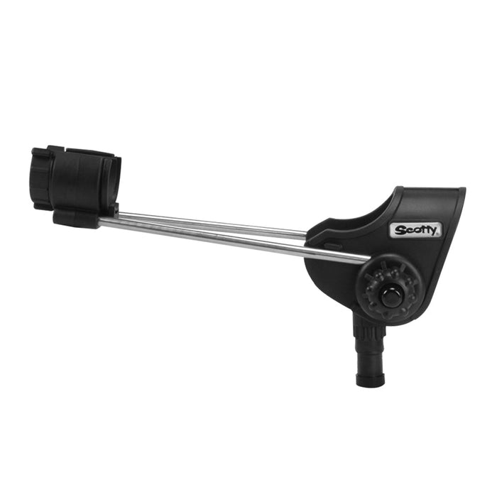 Portacañas Scotty Striker sin soporte, color negro