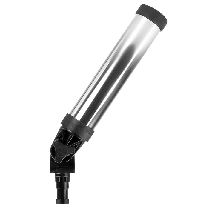 Portacañas para lanzacohetes Scotty, de acero inoxidable, sin soporte