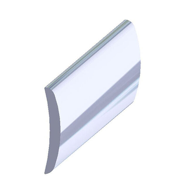 Taco Metals A51-0106TAL12D Taco Alum Rub Rail 1" x12' Cb