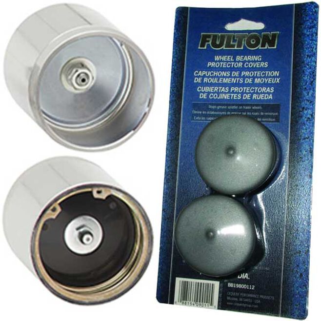 Fulton BB19800112 Bearing Protector Covers, 1.98", 1 pr