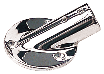 Sea Dog 280300-1 Seadog 30Â° Round Base 7/8", Stainless