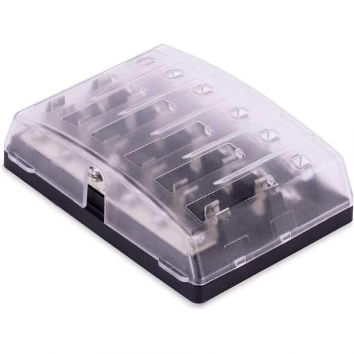 Sierra FS40910 409 Series Fuse Block w/Common Source & Cover