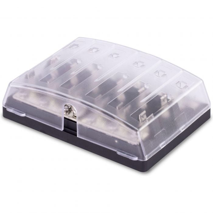 Sierra FS40900 409 Series Fuse Block w/Bus Bar & Cover