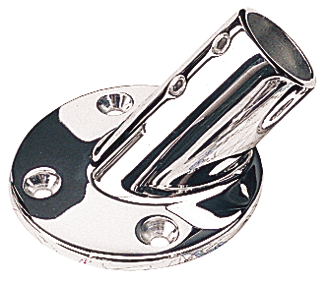 Sea Dog 280450-1 SeaDog 45Â° Round Base 7/8", Stainless