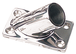 Sea Dog 281451-1 Sea-Dog 45Â° Rectangular Base, 1" SS
