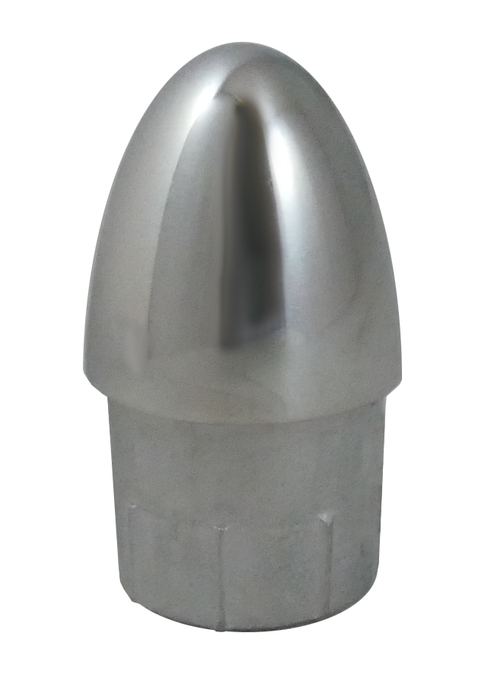 Sea Dog 288290-1 Sea-Dog Bullet End, Stainless, 7/8" Tubing
